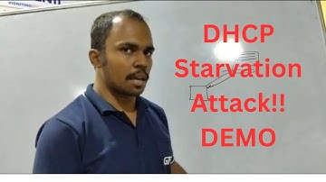 Real DHCP Starvation Attack Demonstration | Ethical Hacking | Educational Purpose Only