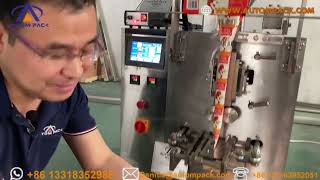 #AUTOMPACK ATM-320C Hot Sale Automatic Granular Spice Coffee Sugar Sachet Small Packaging Machine