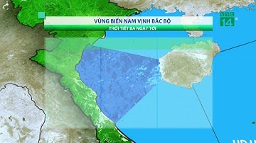 Thời tiết biển 19/04/2020:| VTC14