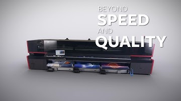 EFI VUTEk Q3r and Q5r superwide roll-to-roll printers overview
