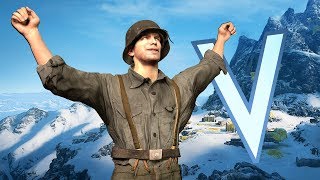 THE LUCKIEST MOMENTS IN BATTLEFIELD 5