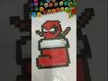 🔥🔥 # Pixel art idea ✨️ #pixels✨️ #mini #shorts