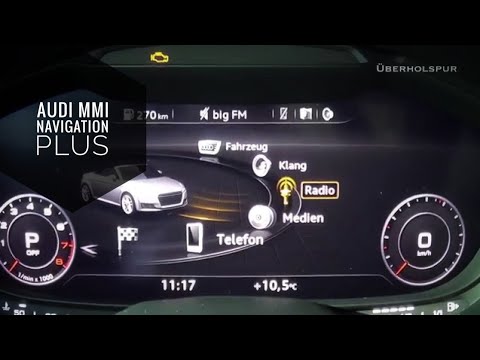 Audi MMI Navigation Plus im Test - Teil 1 /2