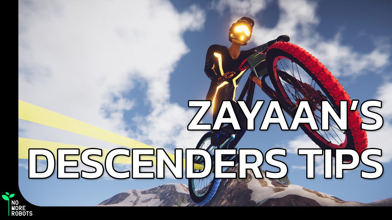 Descenders Tips that made Zayaan a better player! YouTube