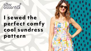An Absolute Gem of a Sundress Pattern - the Fibre Mood Colette screenshot 5