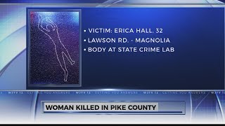 Woman killed in Pike County