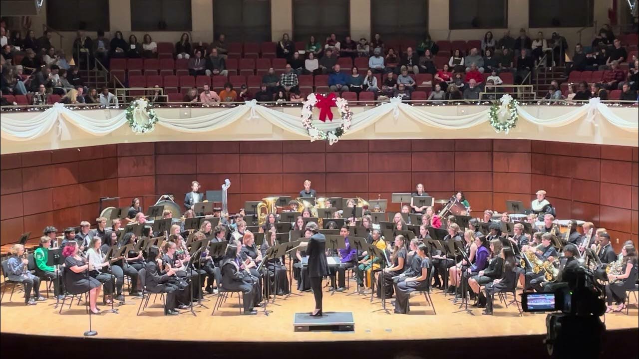 MJHS UAB honor band green band YouTube