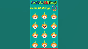 Can You Find the Odd One Out in These Pictures? Odd one out brain teaser riddles #shorts #viral #1k