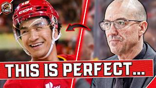 This has Flames fans FIRED UP… | Calgary Flames News