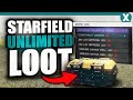 Starfield: NEW Unlimited Loot Glitch (Patch 1.7.36) - No Farming - No Outposts - No Ships