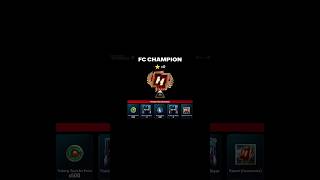 FC CHAMPION H2H 🤩 #fcmobile #cr7 #fc26 #gaming #shorts #ytshorts