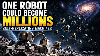 One Robot Could Become Millions: Self-Replicating Machines! #robot  #ai