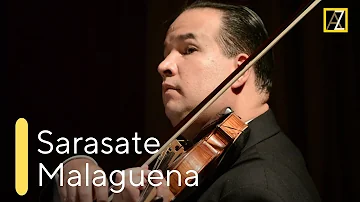 SARASATE: Malaguena | Antal Zalai, violin 🎵 classical music