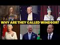 What is the kings surname why are the royal family called windsor what is the royal surname