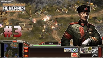 Generals Zero Hour - China Campaign - Mission 3