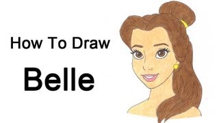 How To Draw Belle