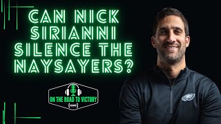Can Eagles new Head Coach Nick Sirianni silence the naysayers