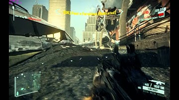 Crysis 2 Beta Multiplayer - Pier 17