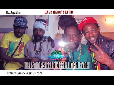 Sizzla Meet Lutan Fyah Best Of Reggae Mixtape By DJLass Angel Vibes (May 2019)