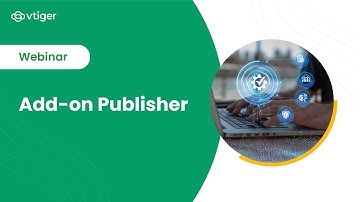 Webinar | Vtiger CRM