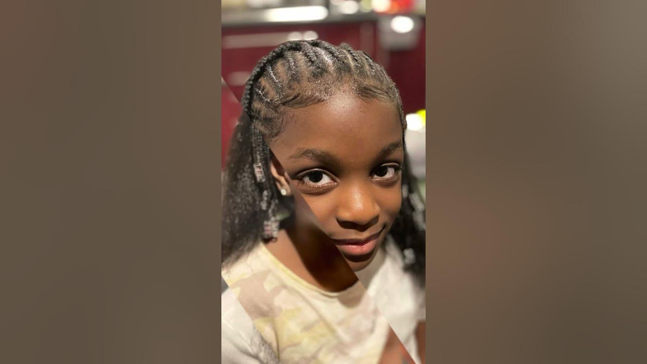  Natural braid style for 2 of my lovely clients #hairstyle # ...