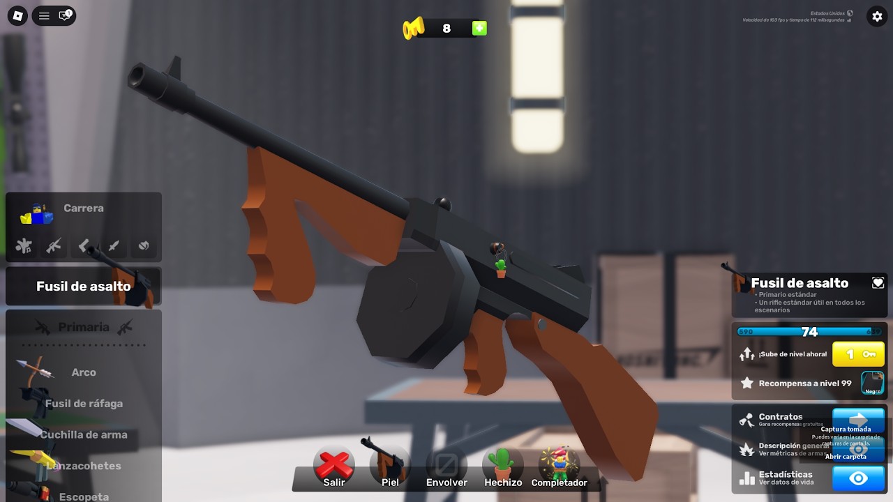 Jugando Rivals con la skin Pistola de Tommy [Parte 2] - YouTube
