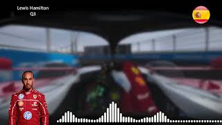 Full Lewis Hamilton FULL UNHEARD TEAM RADIO After 2026 Madrid GP Qualifying! Guide