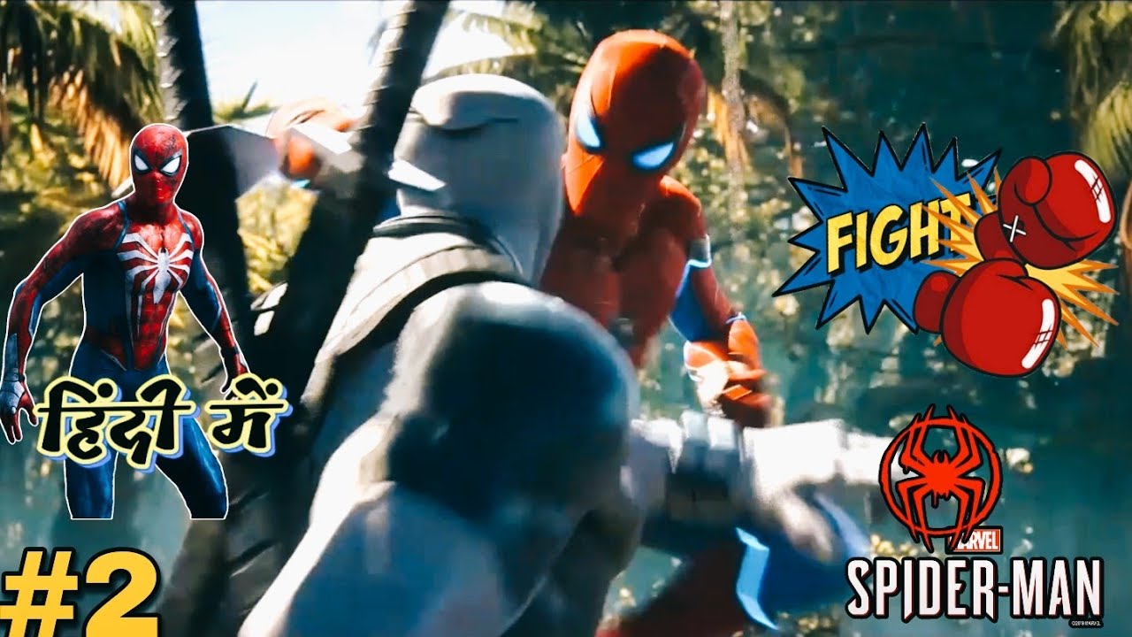 SPIDER MAN CHAMPION FIGHT WITH NINJA FIGHTER CHAMPIONSPIDER MAN