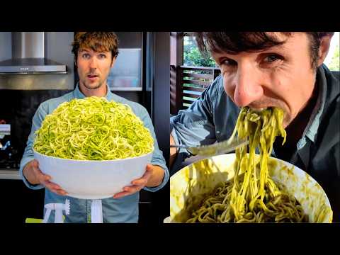 How to Make Zucchini Noodles | Best Zucchini Noodles Recipe