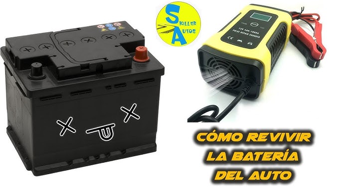 cómo usar #cargador de #batería de #auto y #moto de #12 #voltios o 24