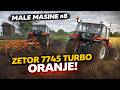 Zetor 7745 Ore Savrseno, Oremo dve Njive🔥- Male Masine Epizoda 8/100