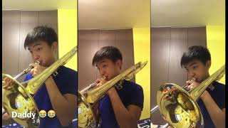 Baby Shark – TROMBONE COVER