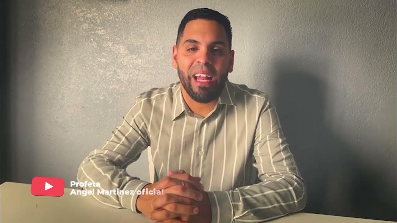 Video de bienvenida Profeta Angel Martinez Oficial... YouTube