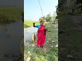 আমি ব্যাপারী নয় খাওয়ার মাছ মারি // fishing women
