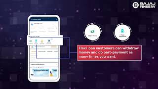 Flexi Loan | Bajaj Finserv App Navigation | Bajaj Finance Limited screenshot 5