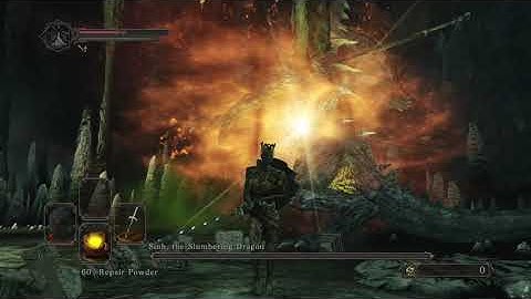 Sinh, the Slumbering Dragon - SL1 NG+7 CoC +0 Weapons No Roll/Block/Parry/RTSR/Buffs