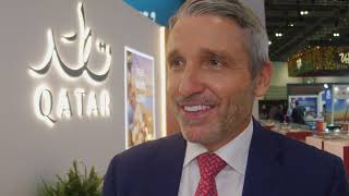 WTM 2022: Philip Dickinson, Vice President - International Markets, Qatar Tourism