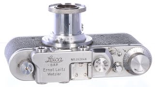 Leica Leitz II camera walkthrough