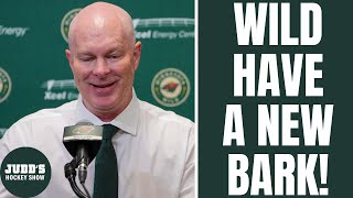 Minnesota Wild have a new bark with John Hynes as head coach