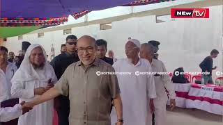 FORMER CM N. BIREN SPEECH : INAUGURATION CEREMONY ROZANI TURF