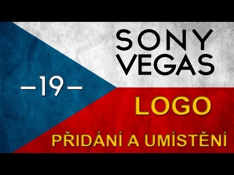 CZTUTORIÁL – Sony Vegas – Umístění loga