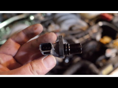 2001 Subaru Outback H6 3.0 Cam Sensor Replacement