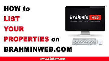 How to List Your Properties on Brahminweb.com