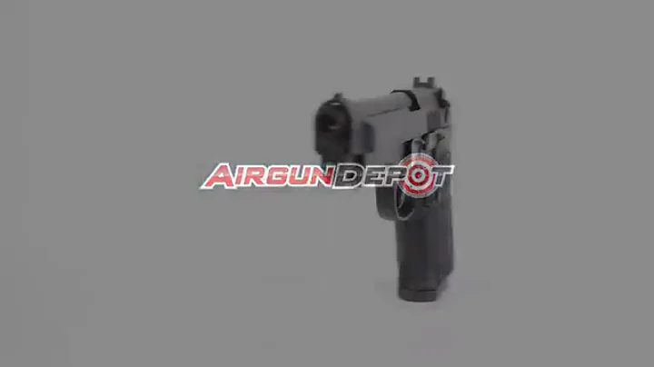 Umarex Beretta M92A1 Full Auto CO2 Air Pistol