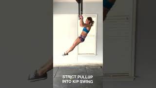 Perfecting The Kipping Pull-Up Step by Step