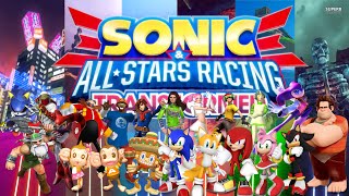 Sonic and Dreamcast All Stars Racing Transformed Stream