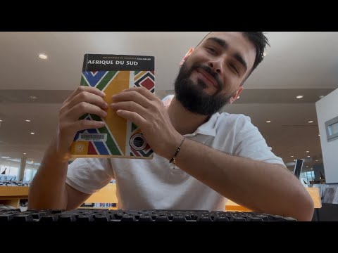 ASMR GEOGRAPHY TEST 🌍