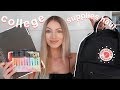 I GOT INTO COLLEGE/ UNIVERSITY!! | School Supplies & Stationery Haul