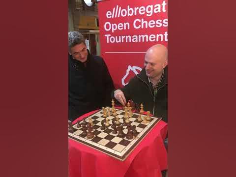 Outstanding games of the winners of elllobregat Open Chess (I) - El  Llobregat Open Chess Tournament