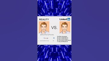 LinkedIn vs Reality #memes #funny #viral #shorts #tech #ai #socialmedia #movie #asmr #trollface #fyp